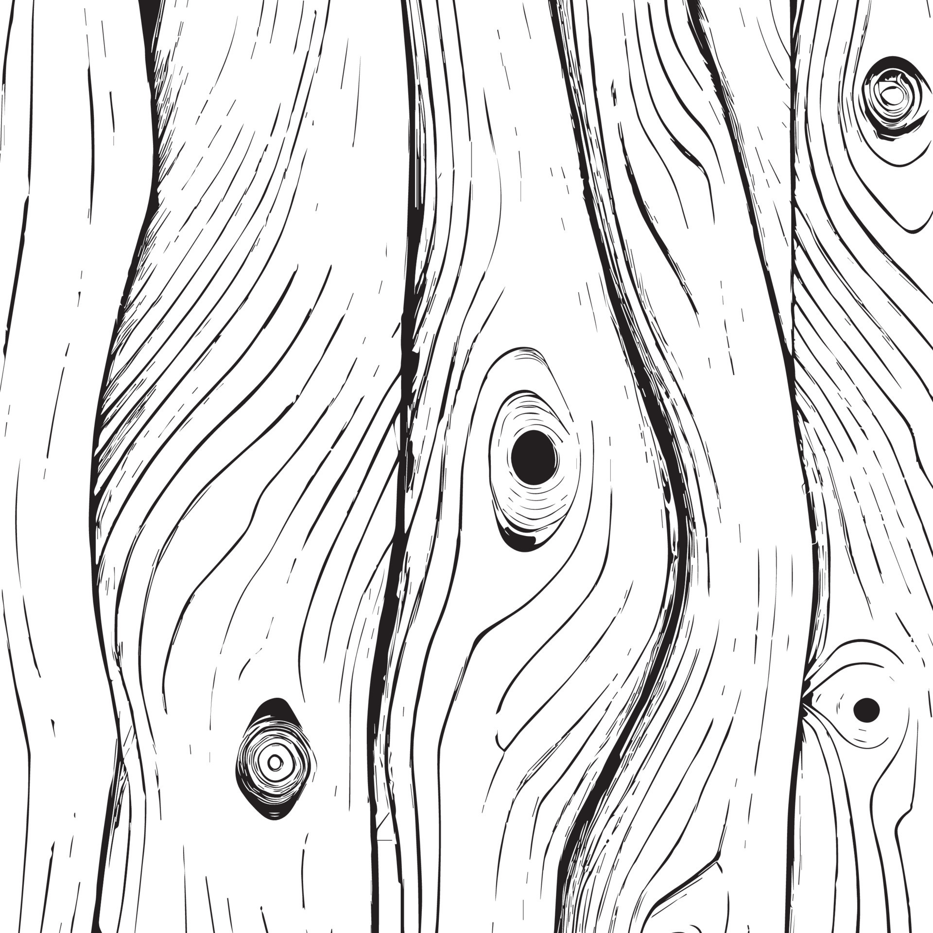 licht hout structuur achtergrond met knopen, zwart en wit tekening - vector 17583878 - Free Vectors, Vector Bestanden, Ontwerpen