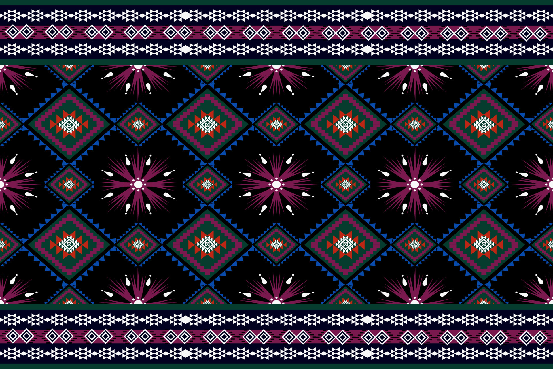 Thespian Bejaarden Simuleren etnisch meetkundig naadloos patroon vector. Afrikaanse Arabisch Amerikaans  aztec motief patroon. vector elementen ontworpen voor achtergrond, behang,  afdrukken, inpakken,tegel, kleding stof patroon. vector patroon. 18849442  Vectorkunst bij Vecteezy