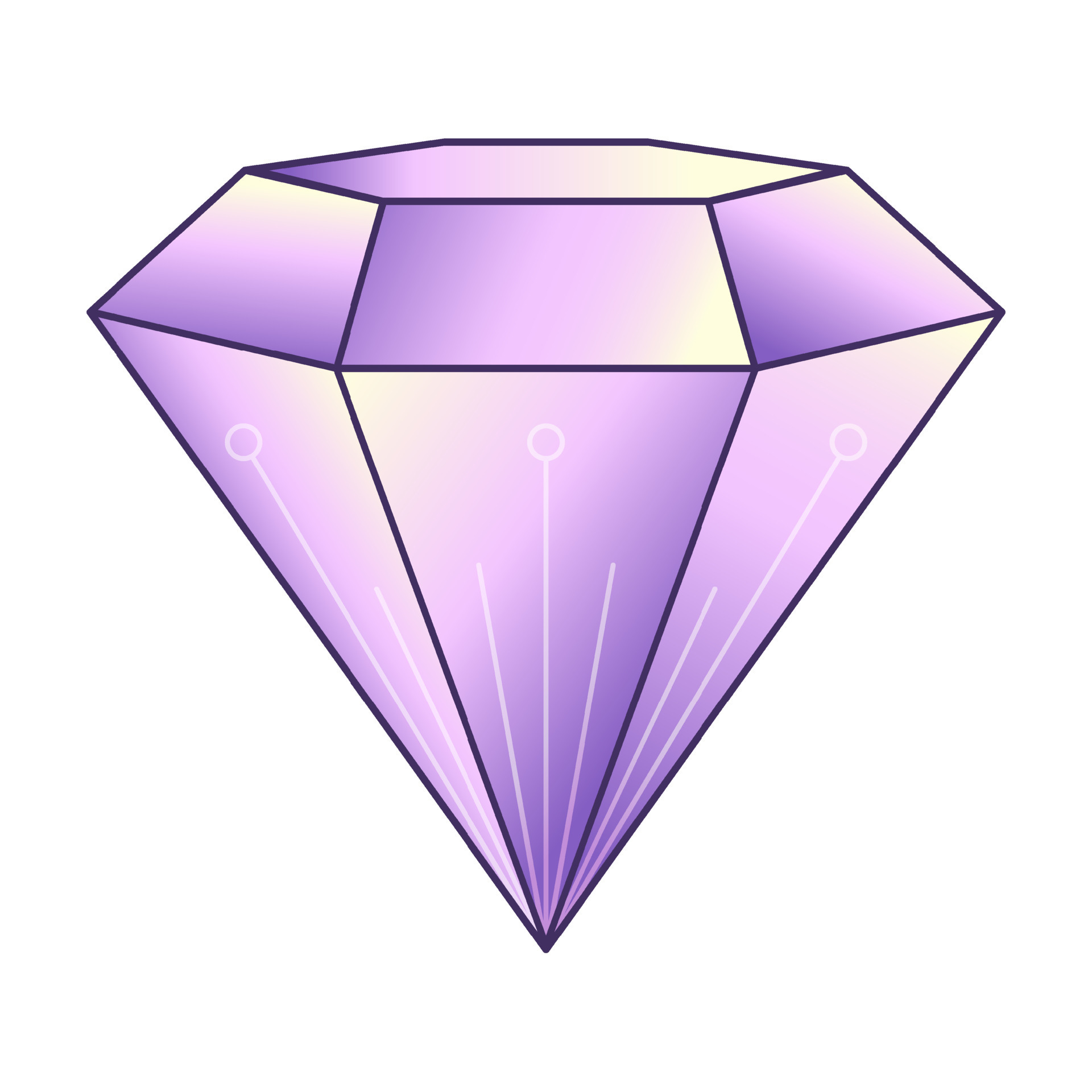 stil Beleefd Toegepast diamant logo. roze diamant. sieraden winkel teken. vector illustratie.  geïsoleerd Aan wit. 19551910 - Download Free Vectors, Vector Bestanden,  Ontwerpen Templates