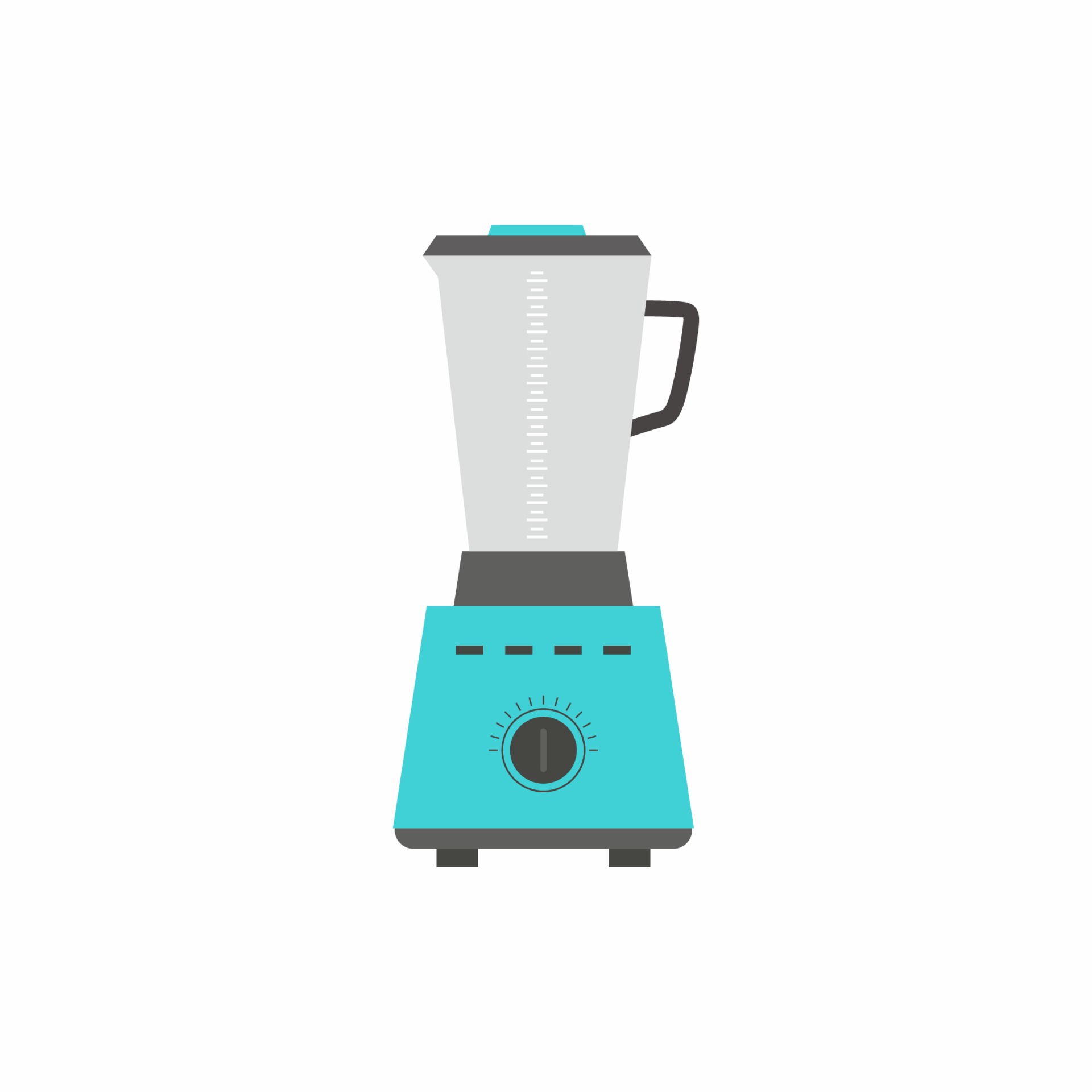 Dijk activering Onnauwkeurig blender keukengereedschap om te koken. elektrische mixer mixer machine.  apparatuur voor het maken van smoothies. keuken kamer concept. gekleurde  cartoon platte vectorillustratie. 2098849 - Download Free Vectors, Vector  Bestanden, Ontwerpen Templates