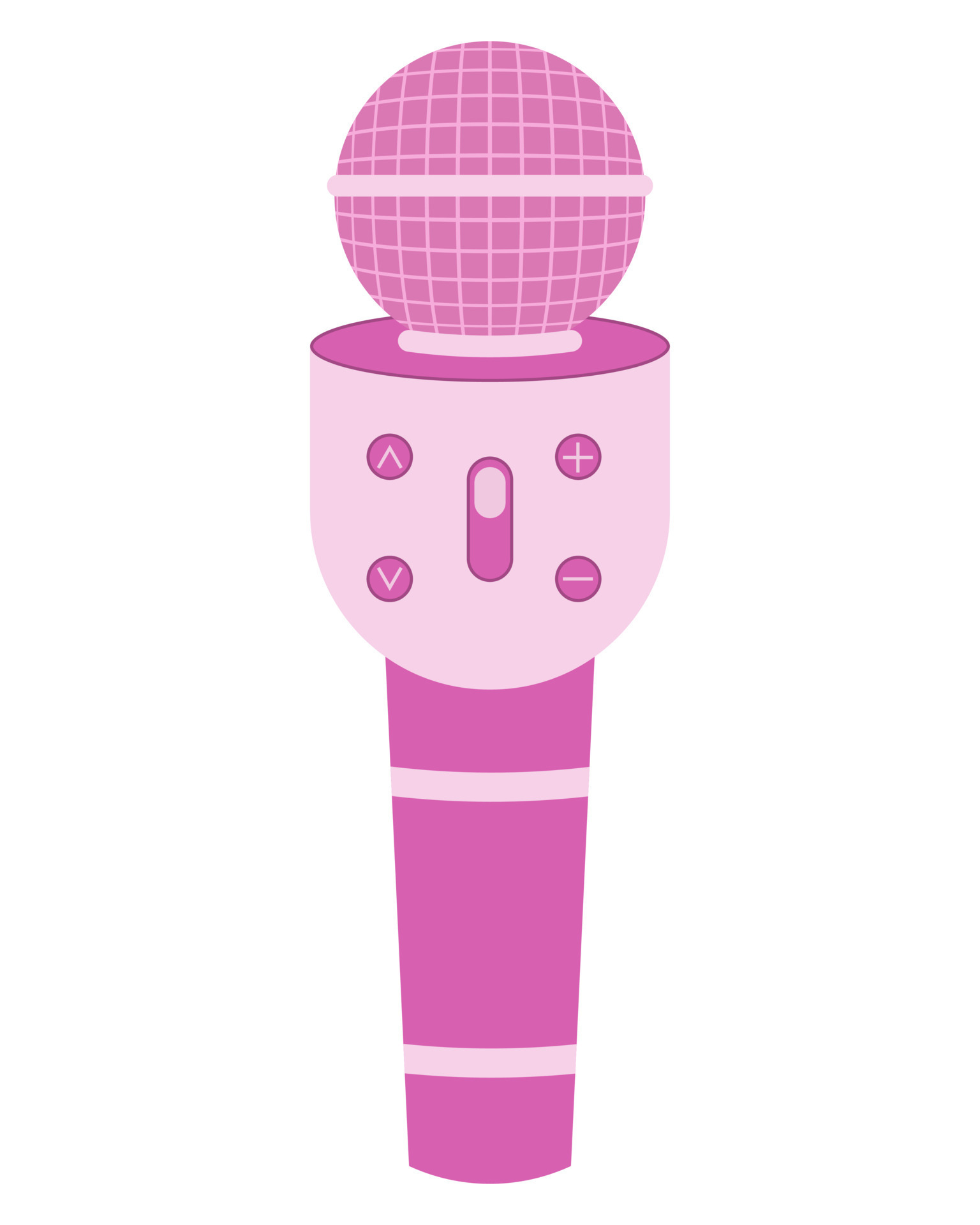 microfoon karaoke. speelgoed- voor kinderen. vector illustratie. 22012838 - Download Free Vectors, Vector Bestanden, Ontwerpen