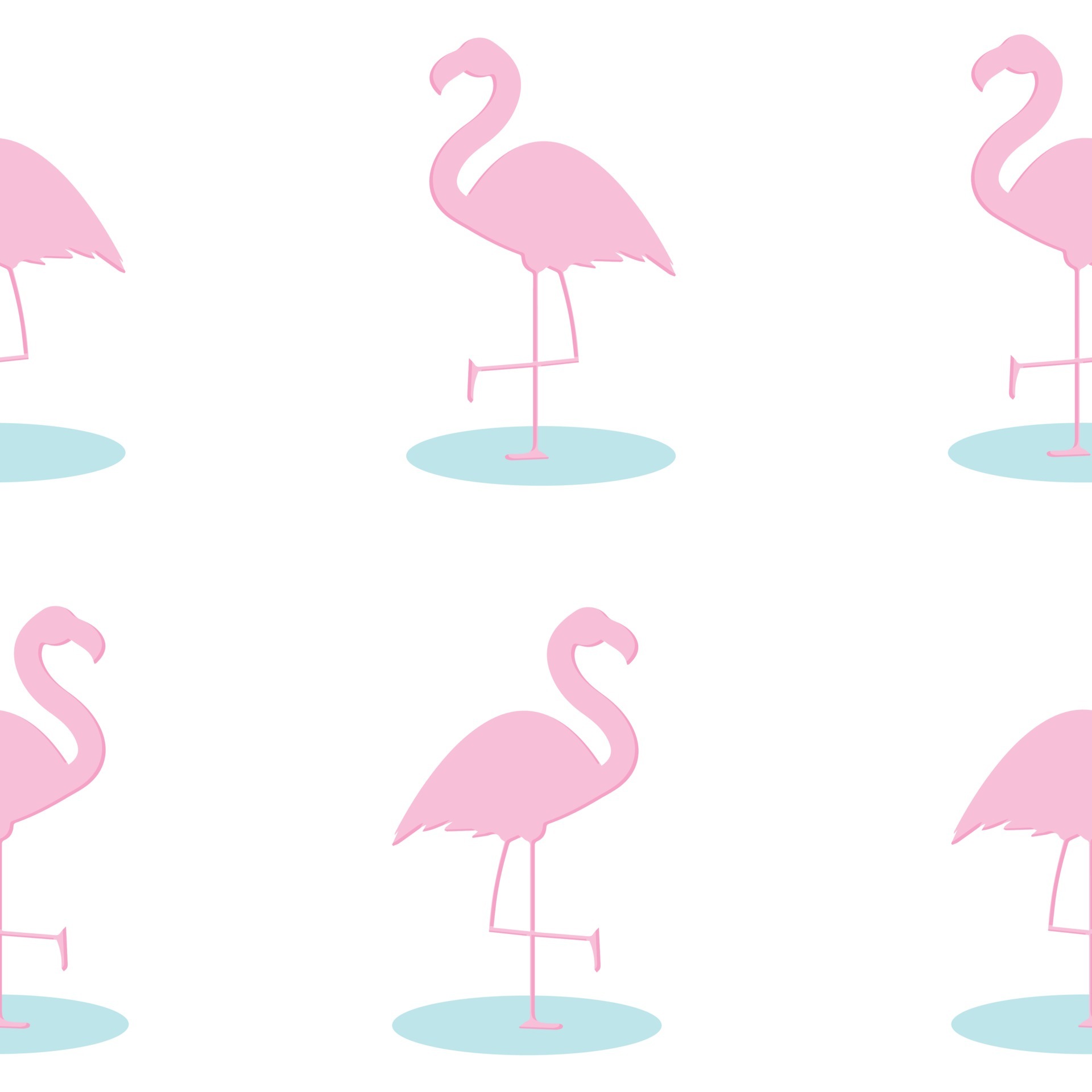 Stam Clam Seminarie flamingo naadloze patroon. schattig flamingo patroon voor stof,  babykleding, achtergrond, textiel, inpakpapier en andere decoratie. vector  illustratie 2309038 - Download Free Vectors, Vector Bestanden, Ontwerpen  Templates