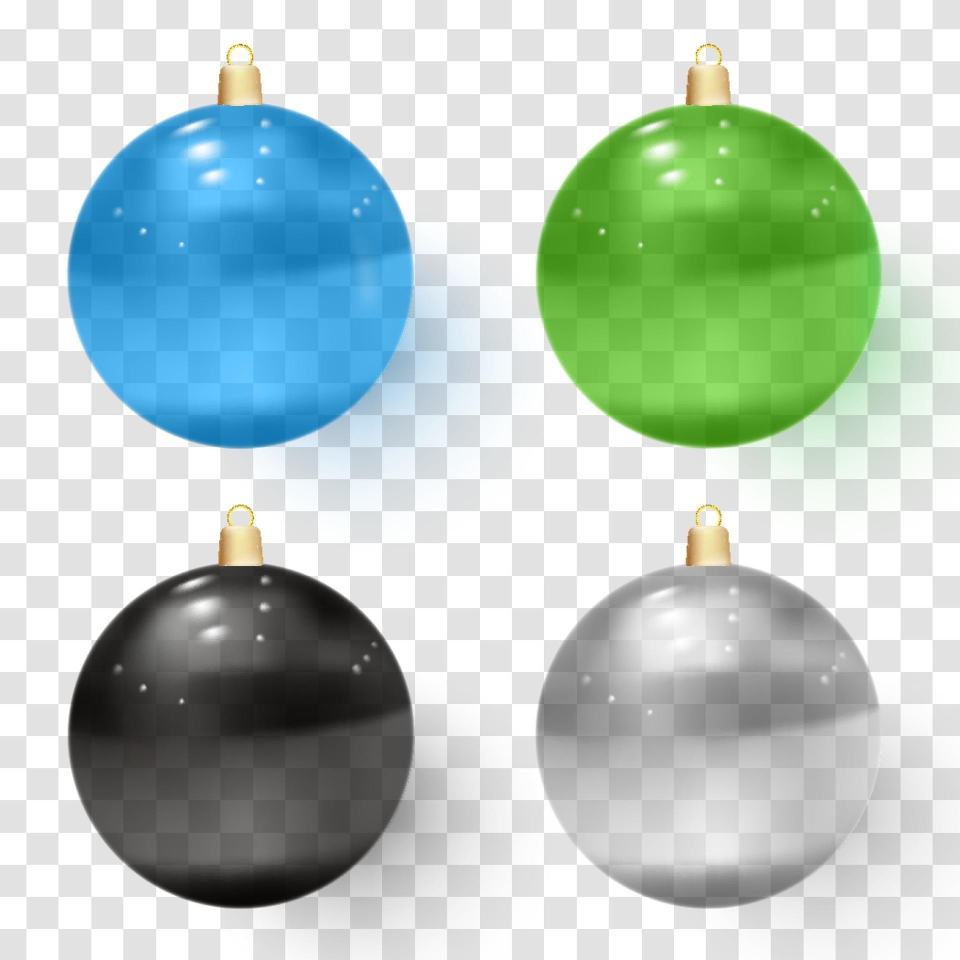 Soeverein legering Tegen de wil transparante glazen kerstballen. realistische glazen kerstballen 2941418 -  Download Free Vectors, Vector Bestanden, Ontwerpen Templates