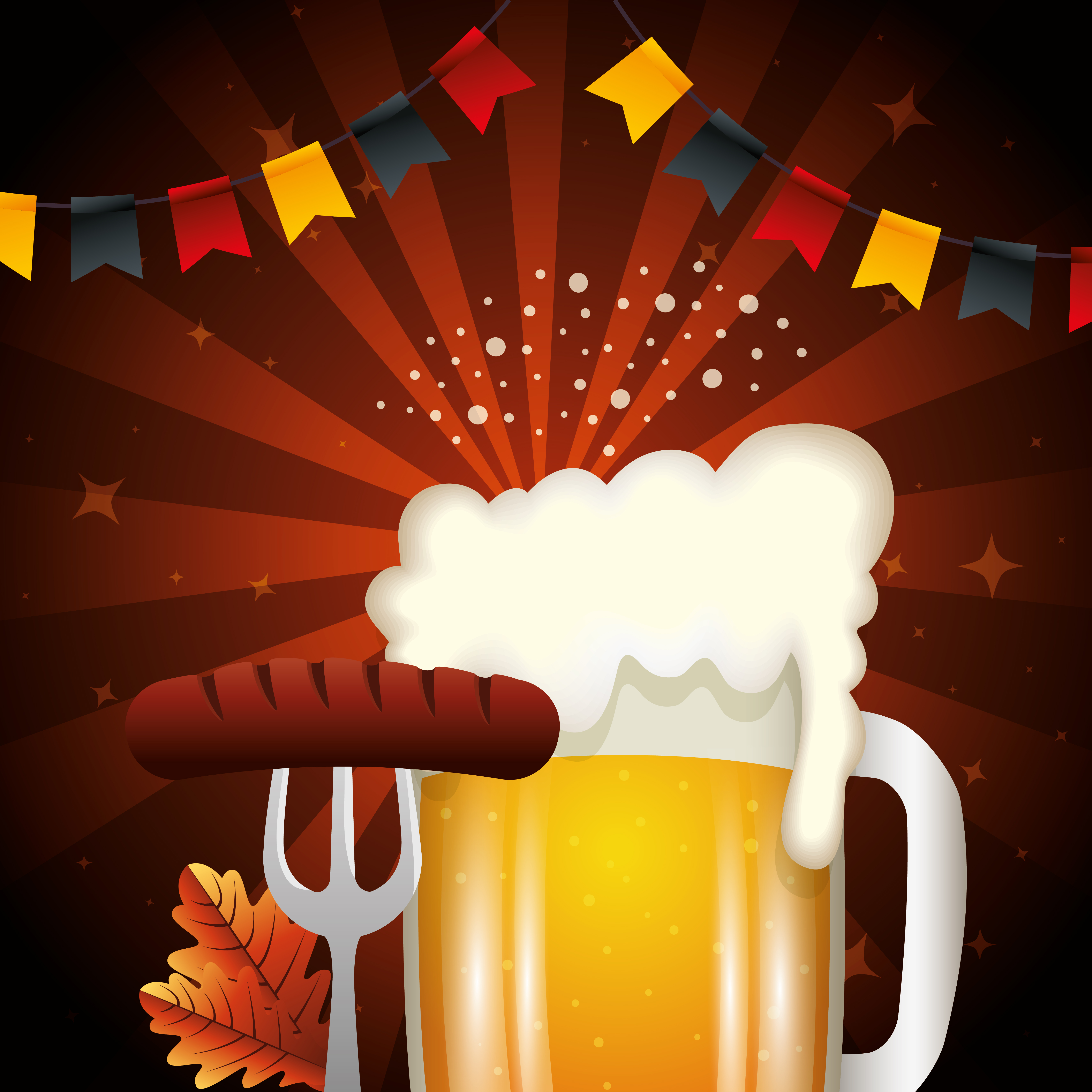 Gemaakt om te onthouden van uitgebreid duitsland oktoberfest bier vector ontwerp 3238992 - Download Free Vectors,  Vector Bestanden, Ontwerpen Templates