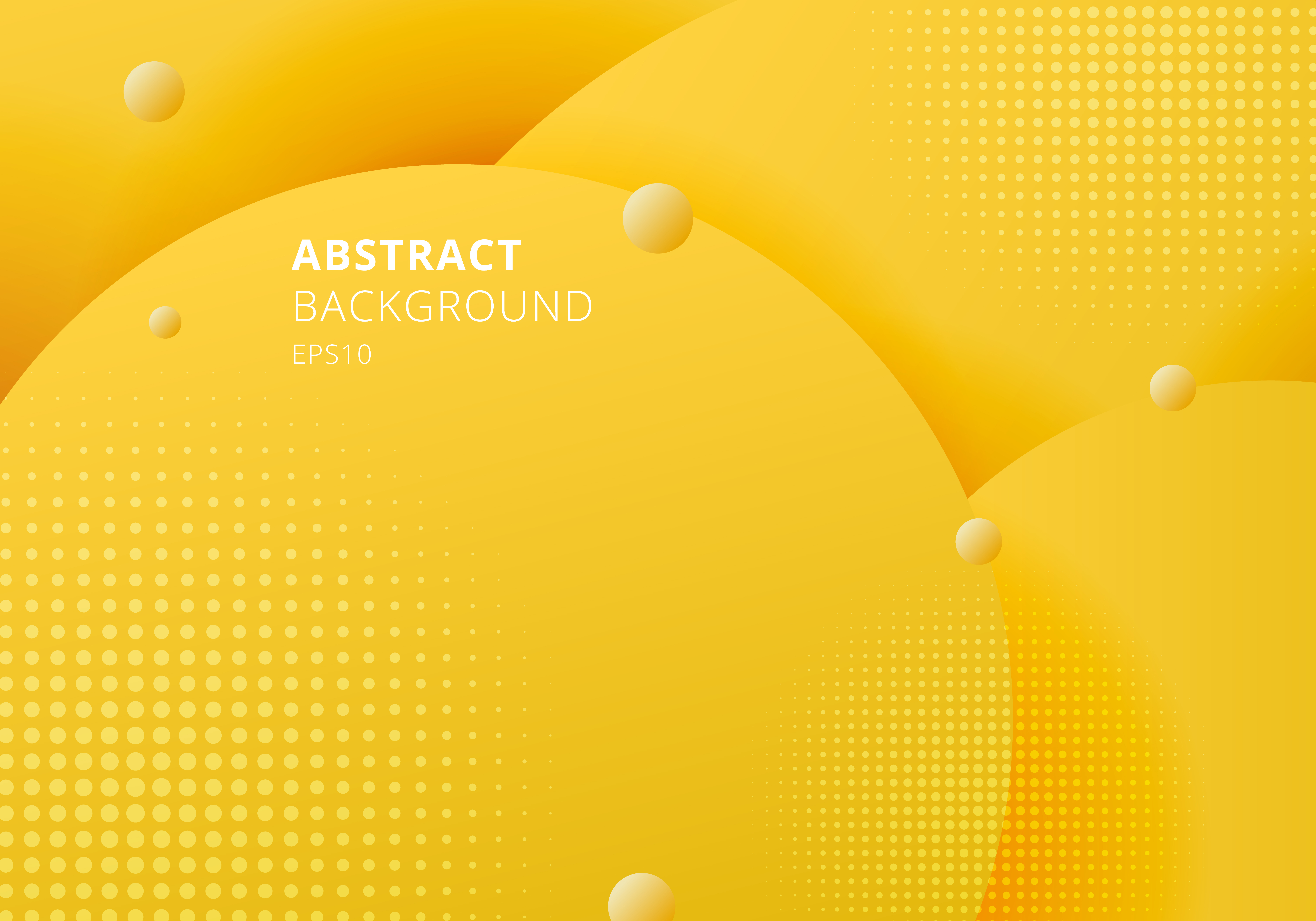 abstract 3d cirkels geel pastels kleur achtergrond halftoon 3337770 - Download Free Vectors, Bestanden, Ontwerpen