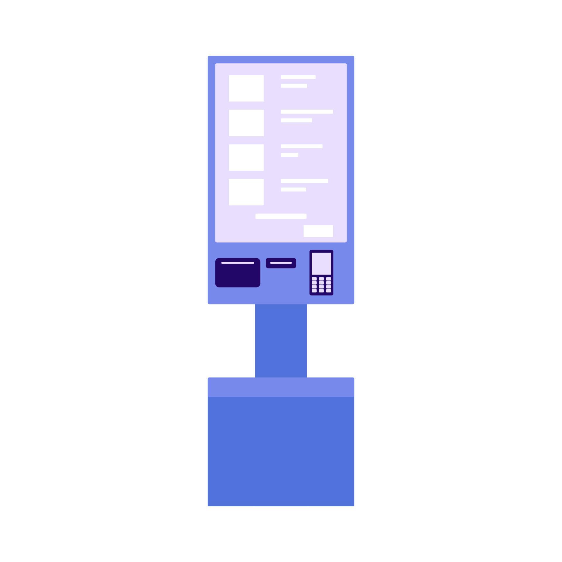 selfservice kassawinkel. betalen voor producten op elektronisch apparaat. zelfbediening op terminal met geldautomaat met monitor. platte vectorillustratie 3792770 - Download Free Vectors, Vector Bestanden, Ontwerpen Templates