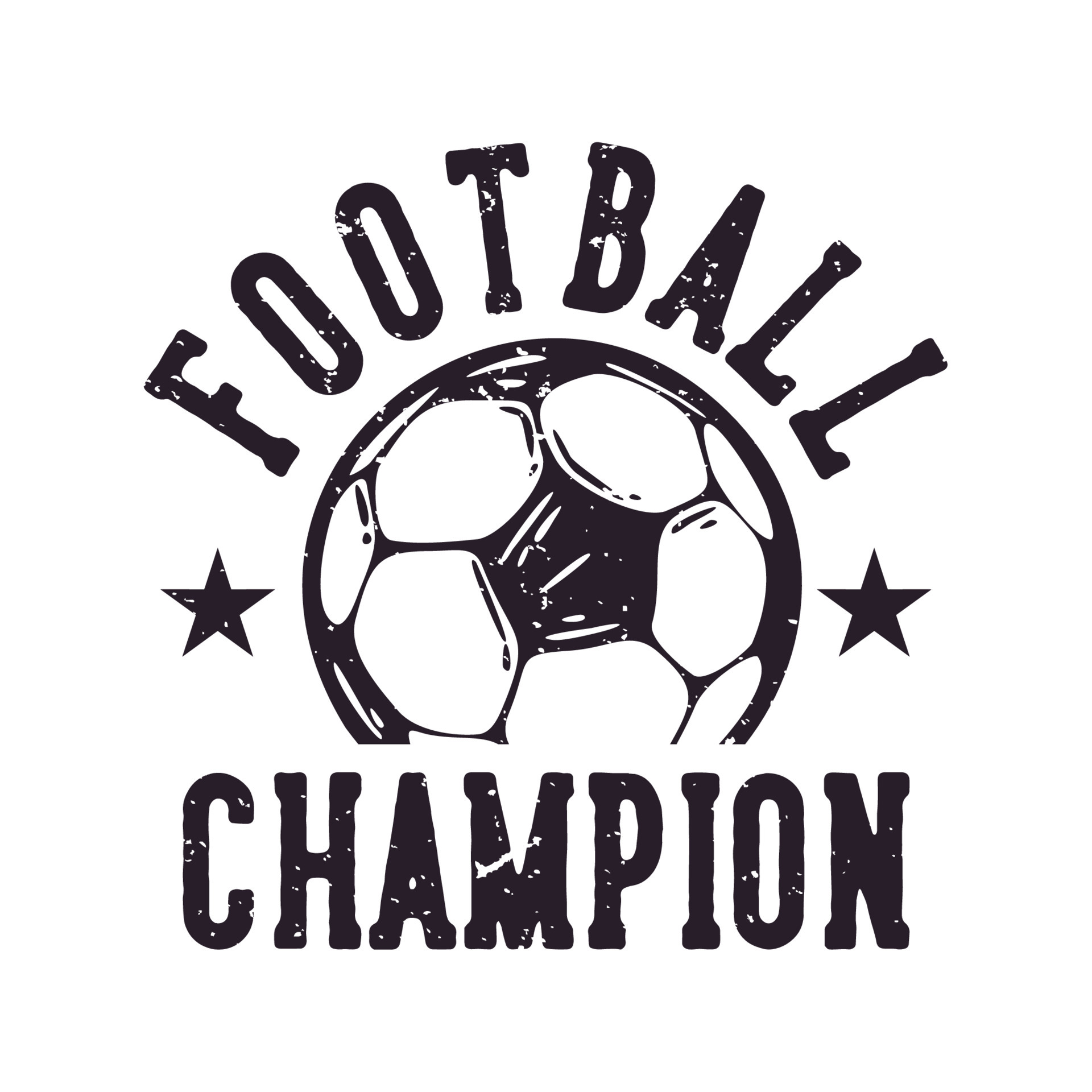 landelijk Ook Anzai logo ontwerp voetbalkampioen met voetbal vintage illustratie 4541243 -  Download Free Vectors, Vector Bestanden, Ontwerpen Templates