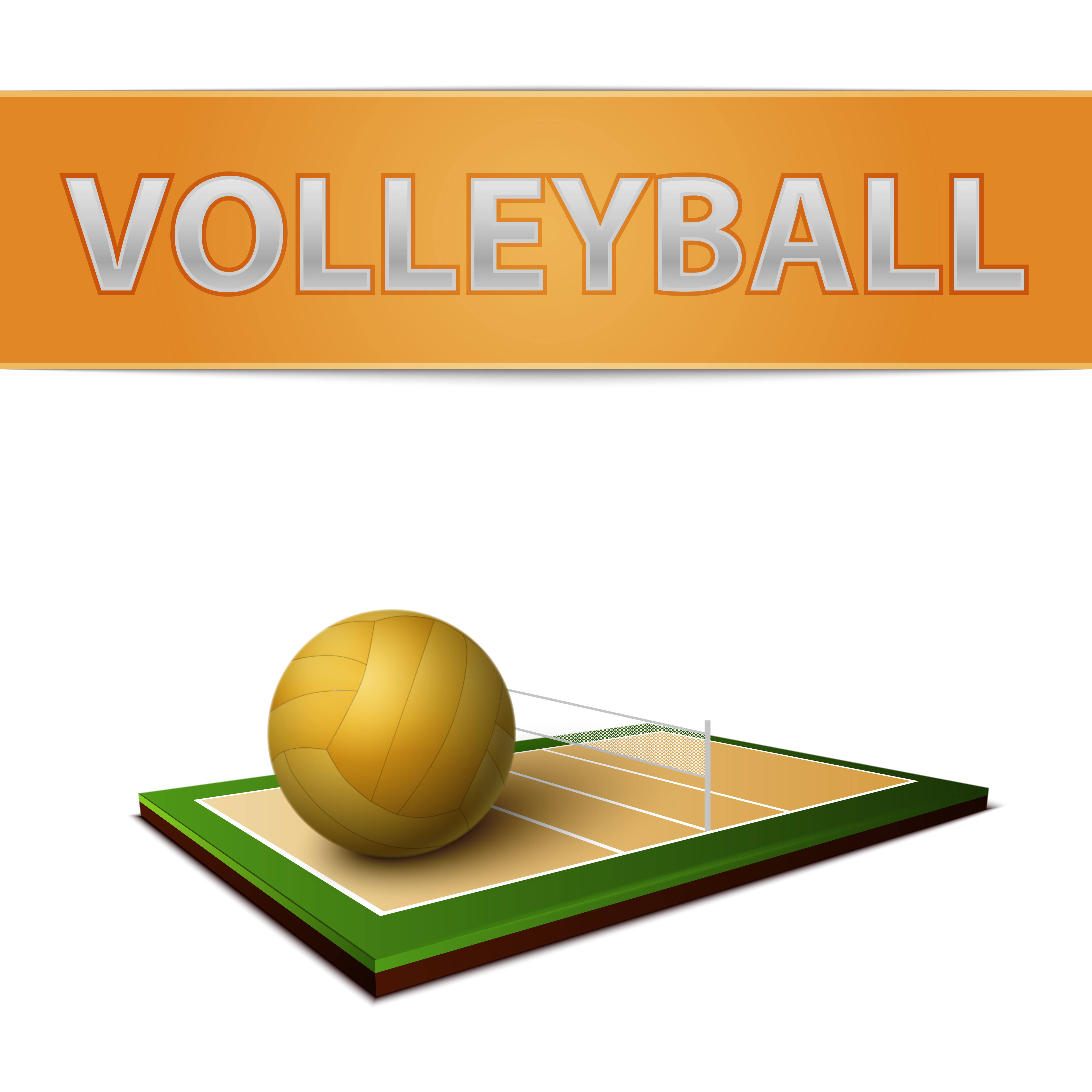 Indringing Slovenië vrouwelijk Volleybal bal en veld embleem 460017 - Download Free Vectors, Vector  Bestanden, Ontwerpen Templates