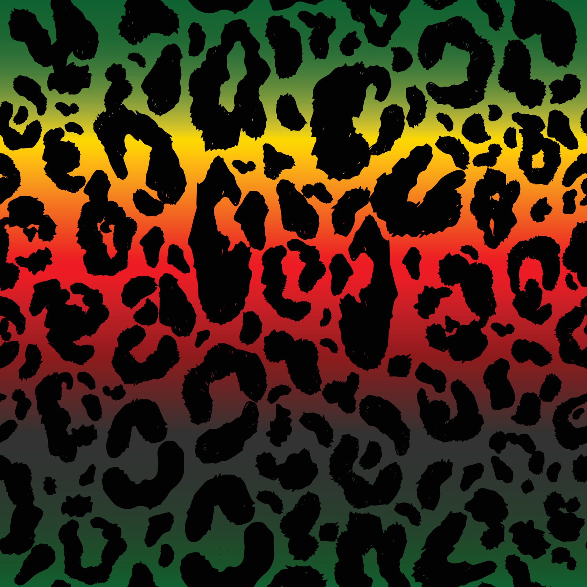 lading ego Standaard vector naadloos kwanzaapatroon met gekleurde luipaarddruk. dierenprint.  cheetah afrikaanse print op gekleurde achtergrond. 4649799 - Download Free  Vectors, Vector Bestanden, Ontwerpen Templates