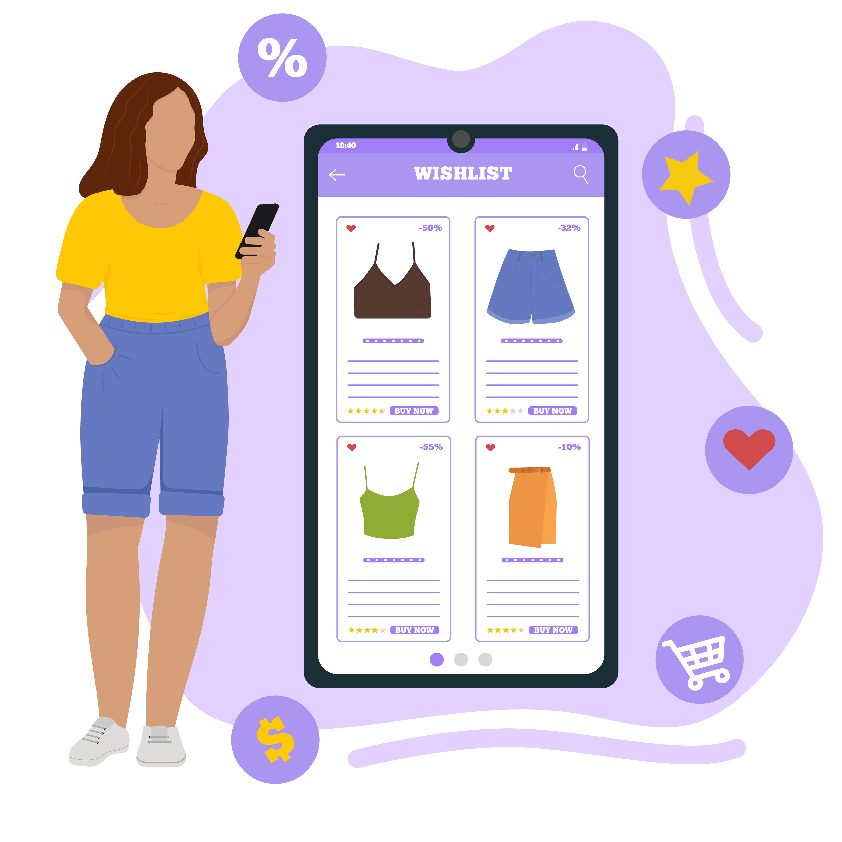 indruk vertrekken Pidgin online bestellen van kleding. meisje bestelt kleding online 4662823 -  Download Free Vectors, Vector Bestanden, Ontwerpen Templates