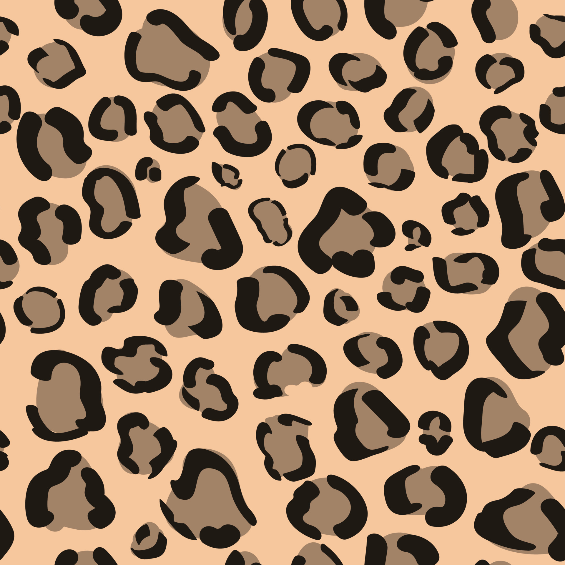 Identiteit vooroordeel intellectueel naadloze luipaard- of cheetah-print. dierlijk bont textuur. camouflage  ontwerp papier 4913916 - Download Free Vectors, Vector Bestanden, Ontwerpen  Templates