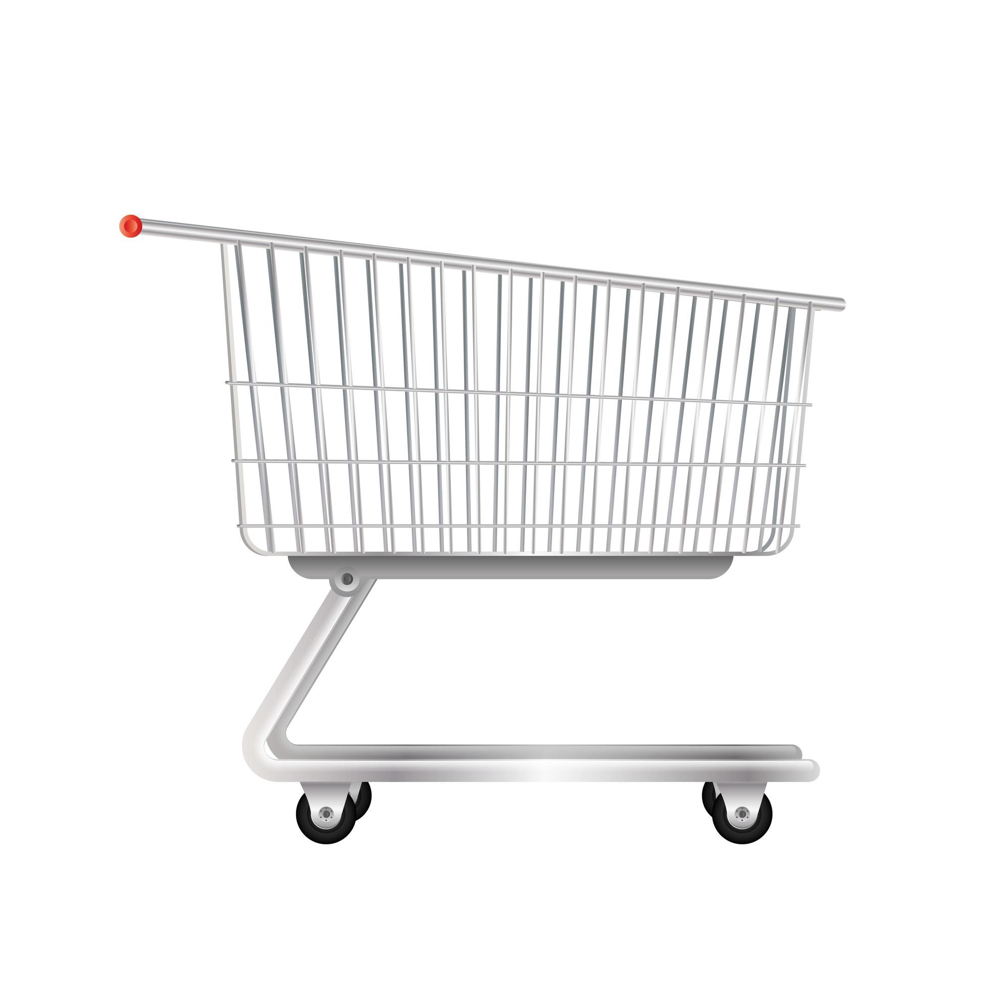 Voetganger voorjaar Herrie metalen karretje uit de supermarkt. winkelwagen om in de winkel te  winkelen. geïsoleerd. vector. 5115099 - Download Free Vectors, Vector  Bestanden, Ontwerpen Templates