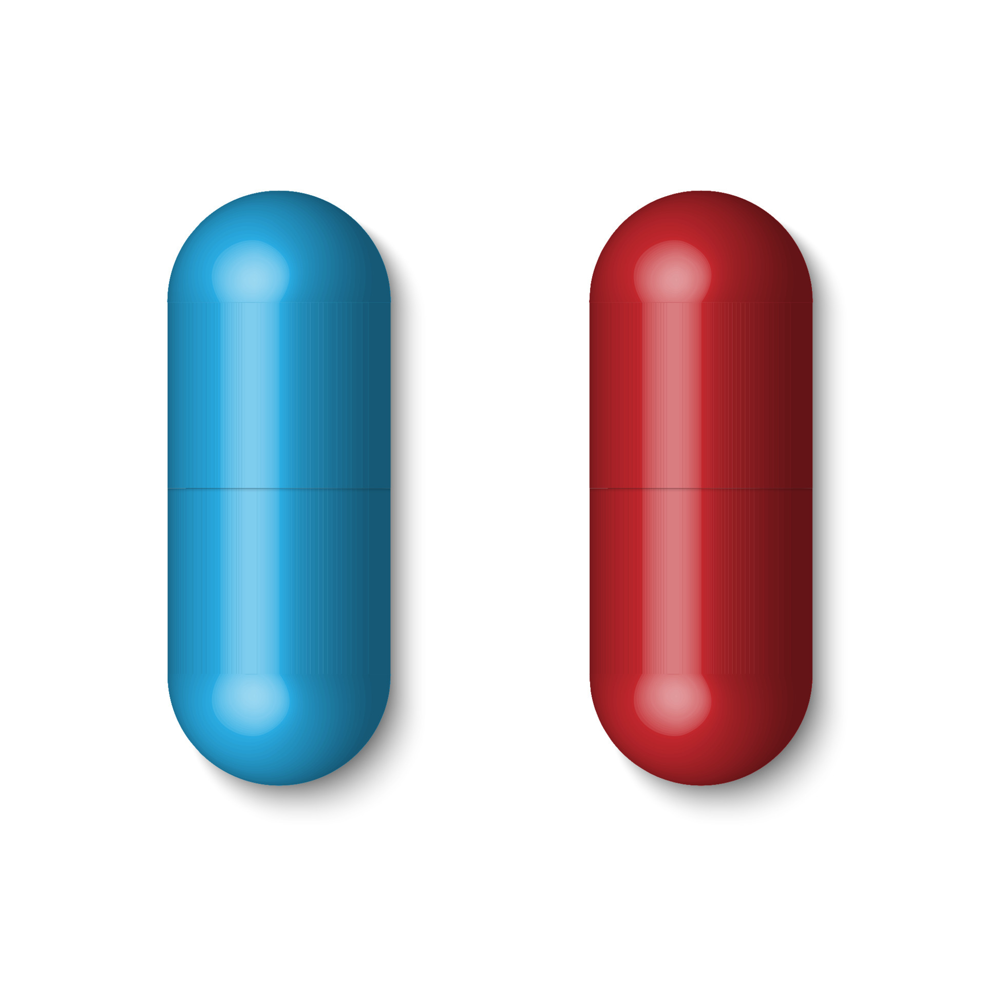 Verhuizer Tweede leerjaar koper blauwe en rode medische pillen, tabletten, capsules geïsoleerd op een witte  achtergrond, vectorillustratie 5153719 - Download Free Vectors, Vector  Bestanden, Ontwerpen Templates