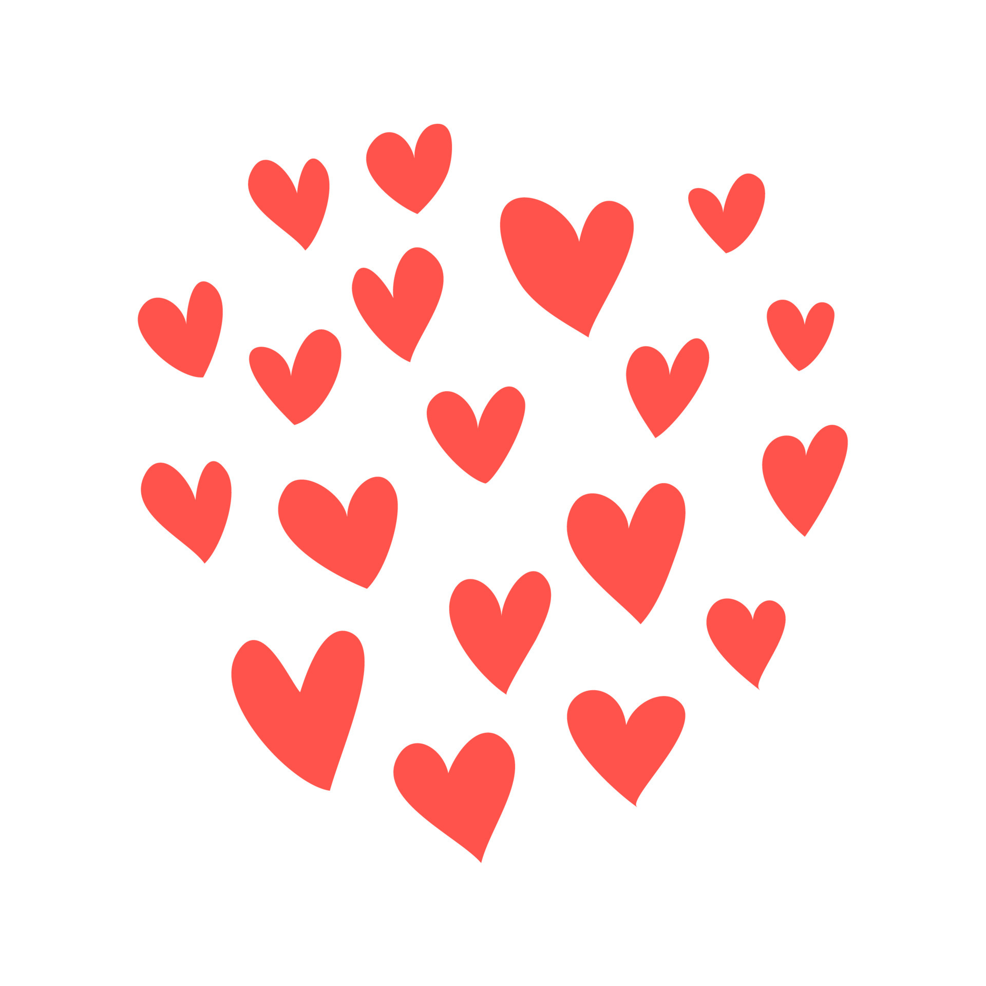 gelijkheid Middelen B.C. rode harten van liefde voor het versieren van valentijnskaarten 5571519 -  Download Free Vectors, Vector Bestanden, Ontwerpen Templates
