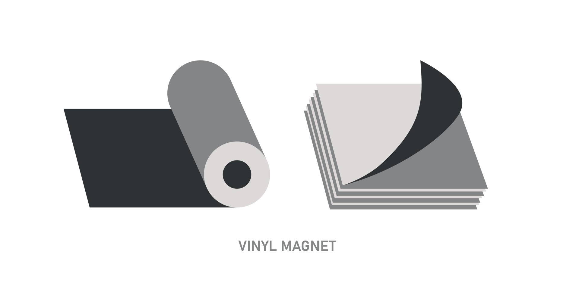 vinylmagneet of magnetisch rubberpictogram. materiaal puzzels, en schaken, menuborden, stickers de koelkast, posters voor voertuigen. vector 6923064 Vectorkunst bij Vecteezy