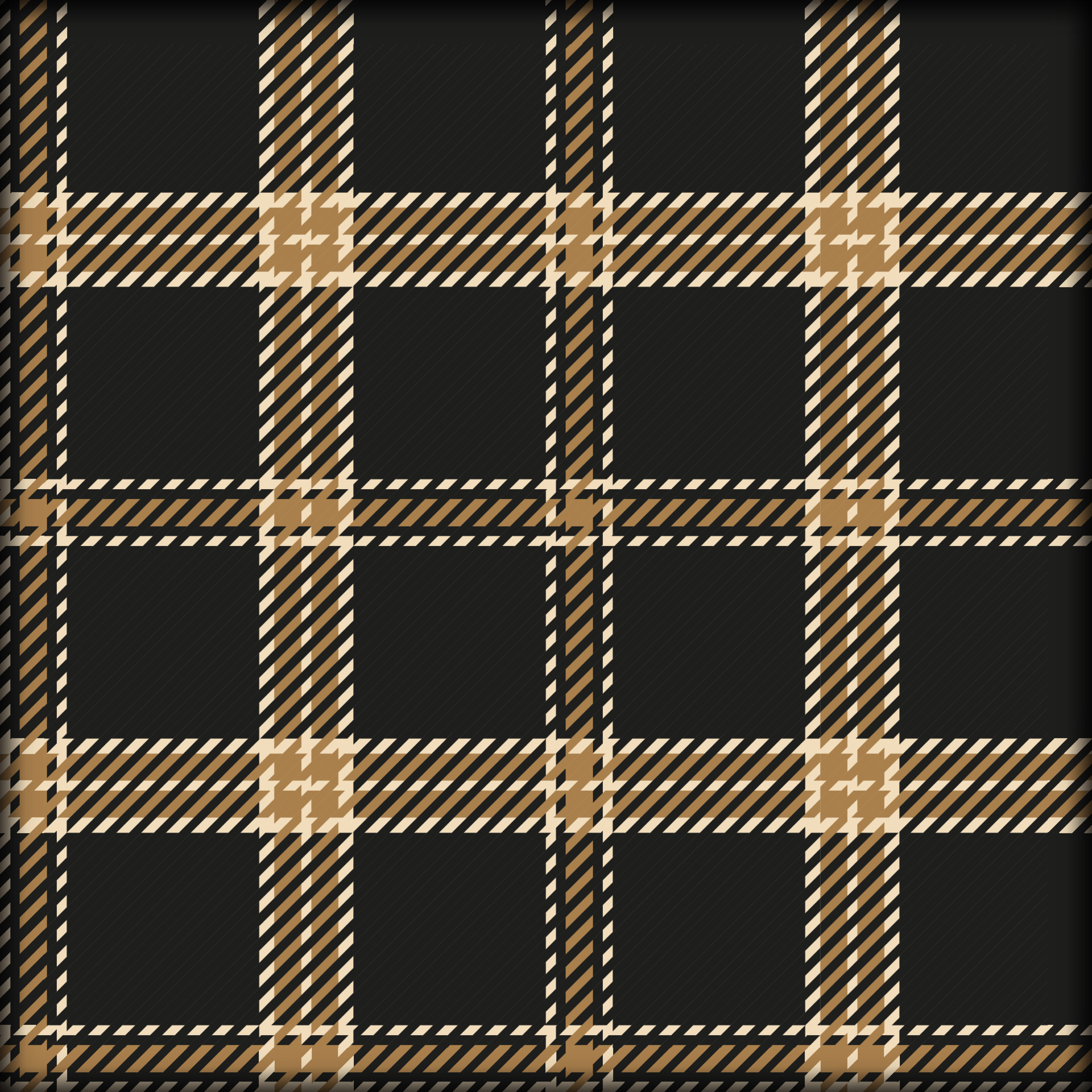 Jonge dame hun Invloedrijk retro zwart, wit en bruin tartan geruite Schotse naadloze patroon.textuur  van plaid, tafelkleden, kleding, overhemden, jurken, papier, beddengoed,  dekens en andere textielproducten 7409924 Vectorkunst bij Vecteezy