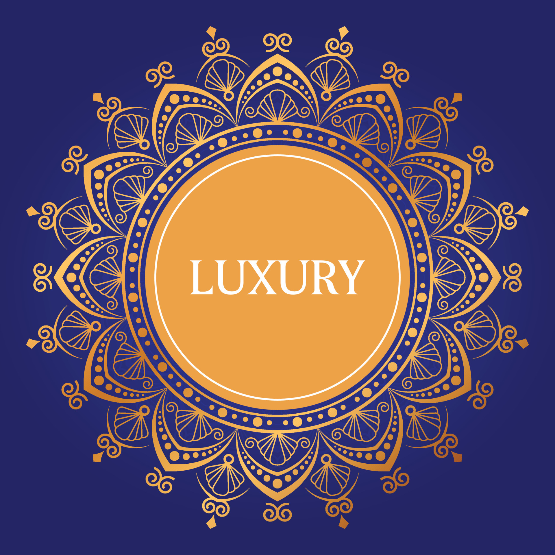 Voorlopige naam buiten gebruik vuist luxe gouden koninklijke mandala ontwerp vector voor achtergrond, henna,  mahanadi, tattoo, islamitisch, ornament, festival, alpona 8663122  Vectorkunst bij Vecteezy