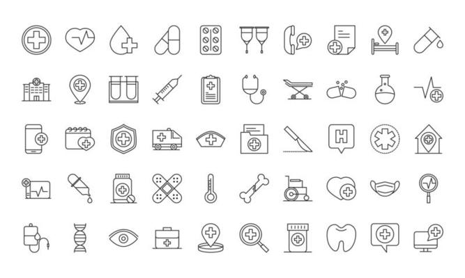 Medische Pictogrammen Vectorafbeeldingen Iconen En Afbeeldingen Gratis