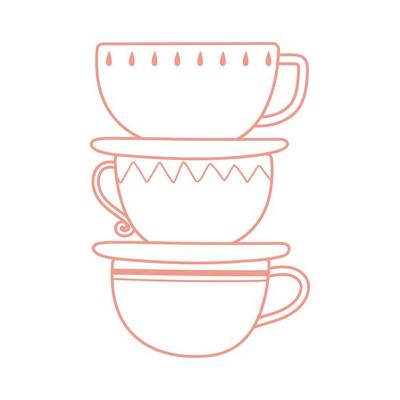 Berouw geloof Brutaal thee en koffie stapel kopjes pictogram lijnstijl 2682954 - Download Free  Vectors, Vector Bestanden, Ontwerpen Templates