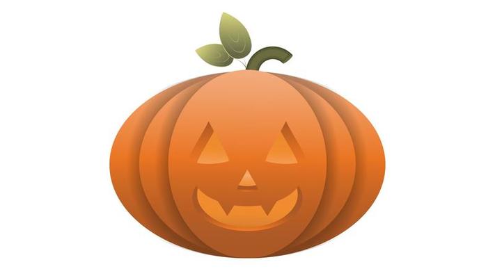 synoniemenlijst Stoel Taille realistische halloween-pompoen met binnen vuur. een plastic pompoen met een  eng gezicht. vector. 5115169 - Download Free Vectors, Vector Bestanden,  Ontwerpen Templates