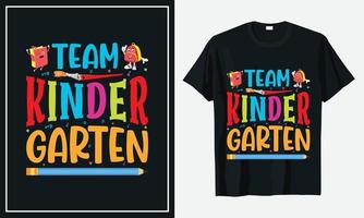 100 dagen school t-shirt ontwerp vector