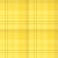 naadloos patroon in charmante gele kleuren voor plaid, stof, textiel, kleding, tafelkleed en andere dingen. vector afbeelding.