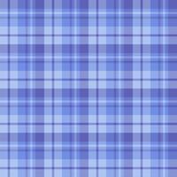 naadloos patroon in uitstekende discrete blauwe kleuren voor plaid, stof, textiel, kleding, tafelkleed en andere dingen. vector afbeelding.