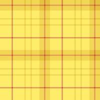 naadloos patroon in charmante gele en rode kleuren voor plaid, stof, textiel, kleding, tafelkleed en andere dingen. vector afbeelding.