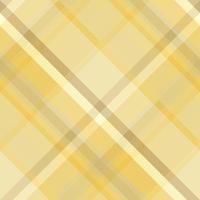 naadloos patroon in herfst gele en beige kleuren voor plaid, stof, textiel, kleding, tafelkleed en andere dingen. vector afbeelding. 2