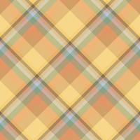 naadloos patroon in discrete gele, groene en oranje kleuren voor plaid, stof, textiel, kleding, tafelkleed en andere dingen. vector afbeelding. 2