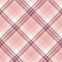 naadloos patroon in geweldige warme roze kleuren voor plaid, stof, textiel, kleding, tafelkleed en andere dingen. vector afbeelding. 2