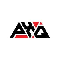 pxq driehoek brief logo ontwerp met driehoekige vorm. pxq driehoek logo ontwerp monogram. pxq driehoek vector logo sjabloon met rode kleur. pxq driehoekig logo eenvoudig, elegant en luxueus logo. pxq