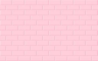 roze abstracte achtergrond met bakstenen textuur muur ontwerp. naadloos vectorpatroon. illustratie vector
