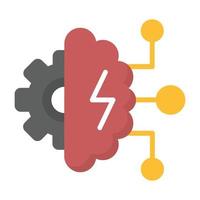 technologie plat pictogram vector