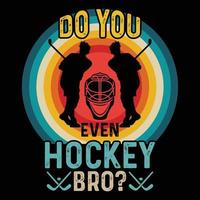 hockey vector t-shirtontwerp, eet slaaphockeyherhaling, bundelontwerp, vectorelement, illustratie