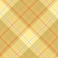 naadloos patroon in fascinerende positieve gele, oranje en witte kleuren voor plaid, stof, textiel, kleding, tafelkleed en andere dingen. vector afbeelding. 2