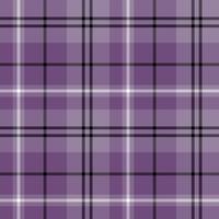 naadloos patroon in fascinerende discrete violette, zwarte en witte kleuren voor plaid, stof, textiel, kleding, tafelkleed en andere dingen. vector afbeelding.