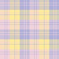 naadloos patroon in fantasie roze, gele en violette kleuren voor plaid, stof, textiel, kleding, tafelkleed en andere dingen. vector afbeelding.