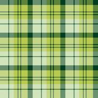 naadloos patroon in fantasie creatieve groene kleuren voor plaid, stof, textiel, kleding, tafelkleed en andere dingen. vector afbeelding.