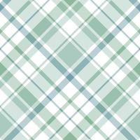 naadloos patroon in fantasie discrete blauwe en groene kleuren voor plaid, stof, textiel, kleding, tafelkleed en andere dingen. vector afbeelding. 2