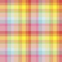 naadloos patroon in fantasie feestelijke kleuren voor plaid, stof, textiel, kleding, tafelkleed en andere dingen. vector afbeelding.