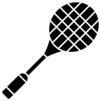 badminton vector pictogram