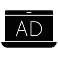 online advertenties die gemakkelijk kunnen worden gewijzigd of bewerkt vector