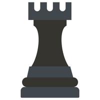 schaakpion die gemakkelijk kan worden gewijzigd of bewerkt vector