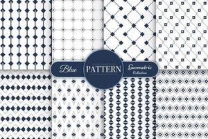 decoratieve geometrische patrooncollectie vector