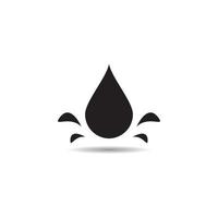 waterdruppel logo vector