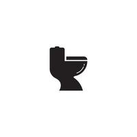 toilet pictogram vector illustratie sjabloonontwerp