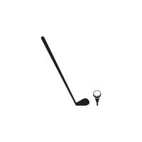 golf pictogram vector illustratie sjabloonontwerp