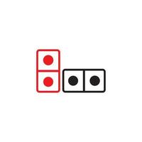 domino's logo vector illustratie sjabloonontwerp