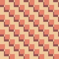 geometrische patroonachtergrond met retro kleuren. vector ontwerpelementen